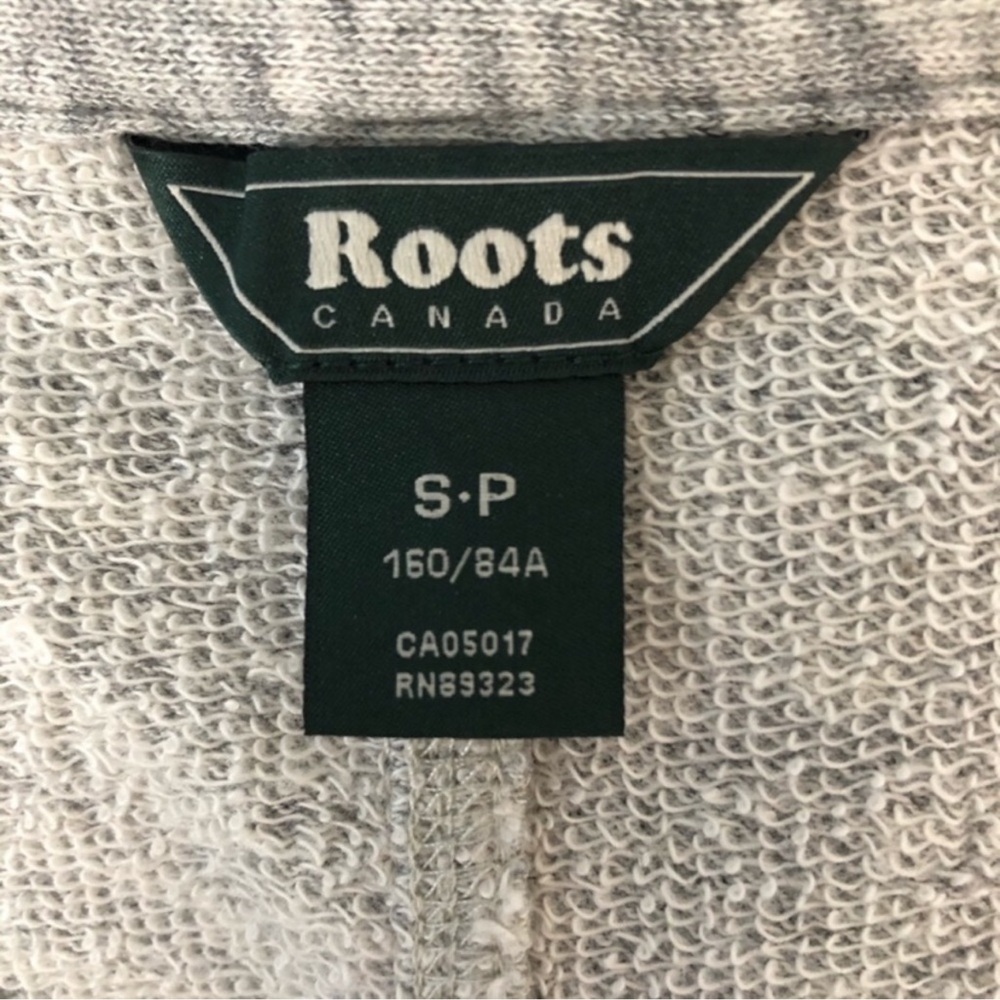 ROOTS T-SHIRT DRESS FLEECE CASUAL SIZE S - Picture 3 of 3